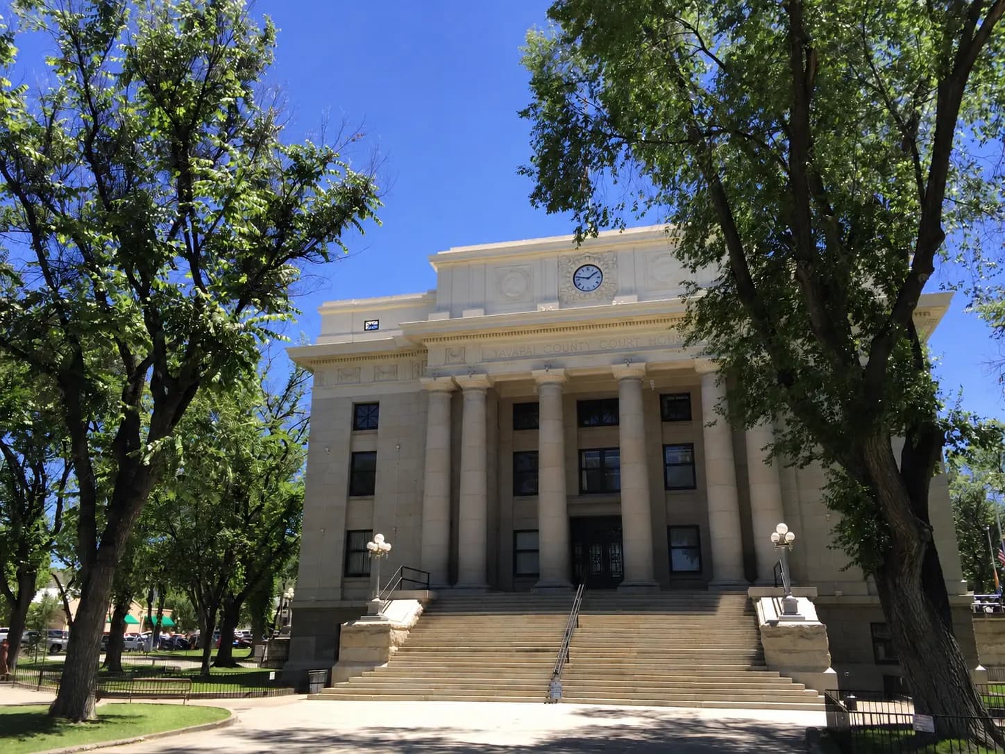Prescott Courthouse Plaza in Prescott, Arizona